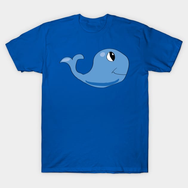 Whale T-Shirt by hcohen2000